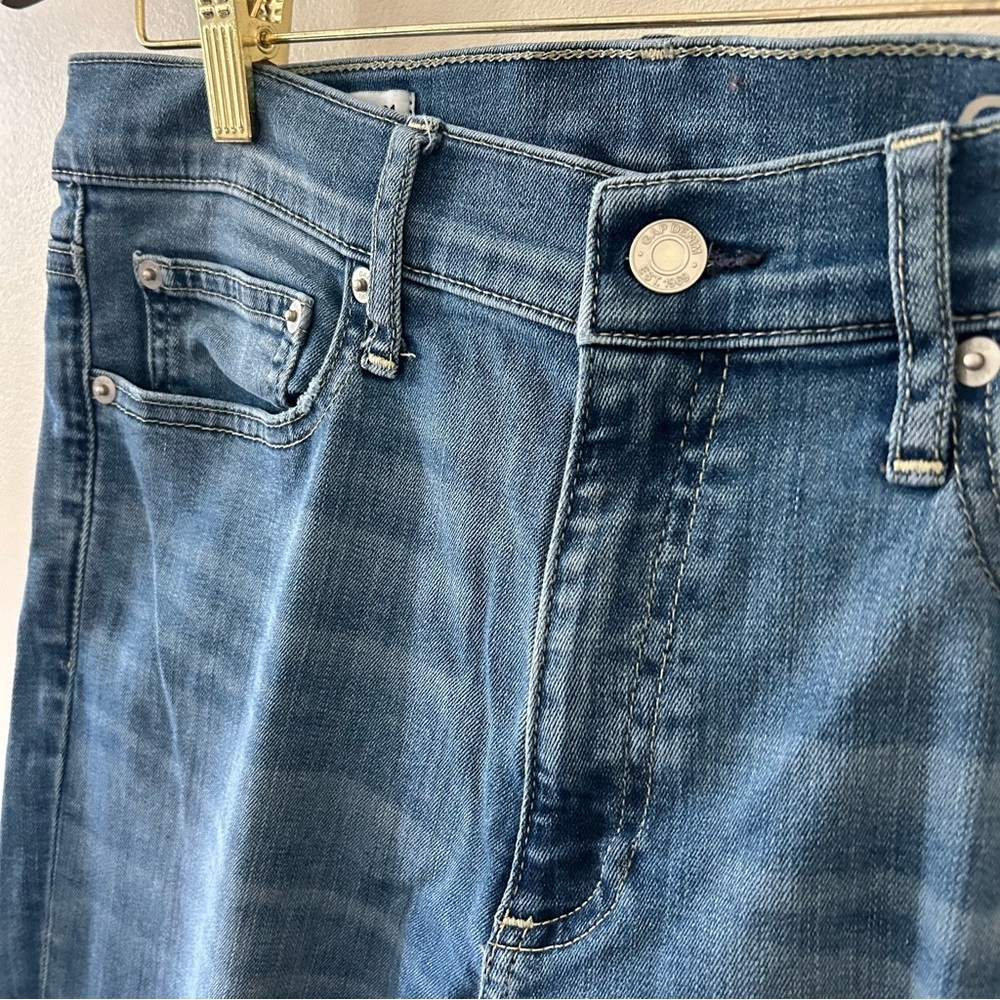 Gap skinny jeans women’s size 31R, EUC - Picture 4 of 7